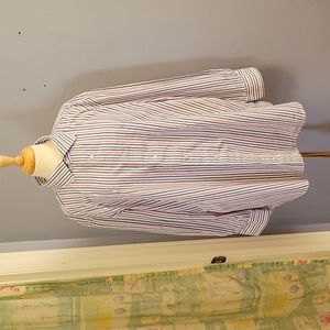 Men's Striped Dress Shirt